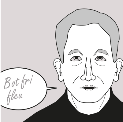 Darstellung Sprachstörung nach Schlaganfall