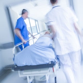 Notfall nach Schlaganfall