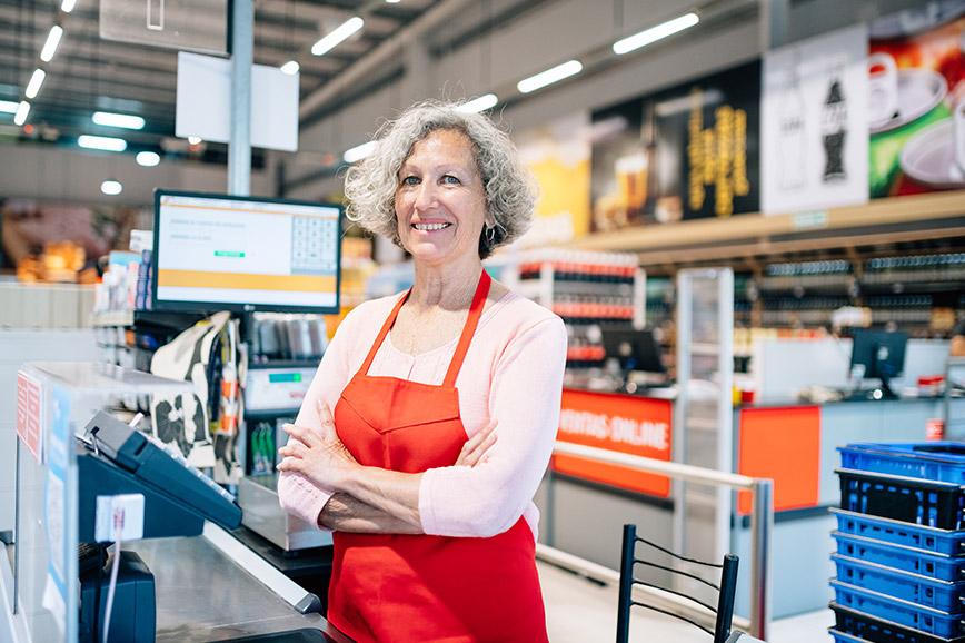 Berufstätige pflegende Angehörige