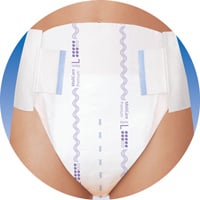 Anwendungsbild Inkontinenzslip Molicare premium