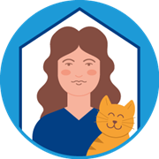 Piktogramm Zuhause bleiben