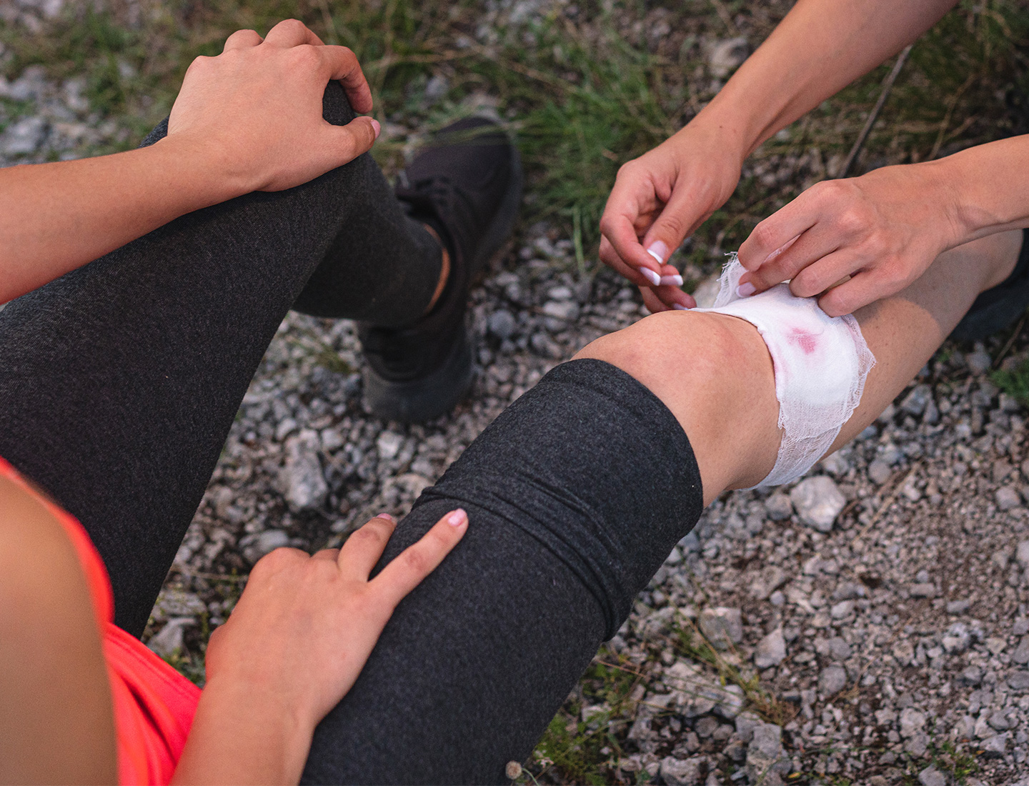 Erste Hilfe bei akuten Wunden