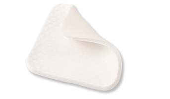 Schaumstoffverband mit AquaClear Technologie