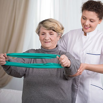 Reha nach Schlaganfall