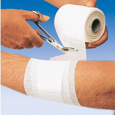 Elastische Fixierbinde