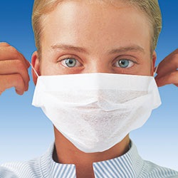 Mundschutz zur Hygiene