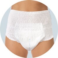 Anwendungsbild Inkontinenzhose Molicare Mobile