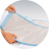 Anwendungsbild Krankenunterlage MoliNea