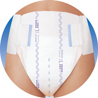 Anwendungsbild Inkontinenzslip Molicare premium