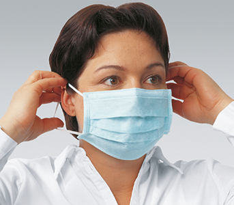 Mund- und Nasenmaske