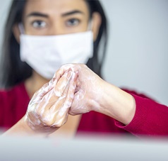 Richtiges Händewaschen