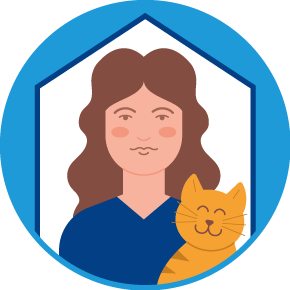 Piktogramm Zuhause bleiben