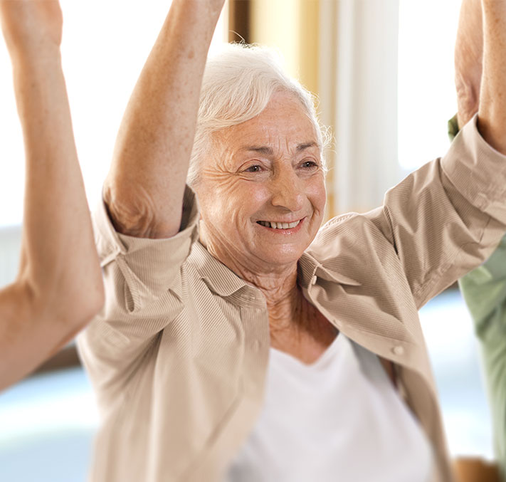 Mobilität von Pflegebedürftigen fördern