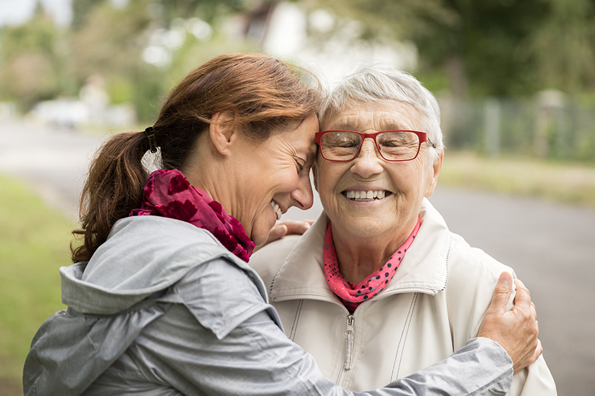 Hochwertige Produkte für die Pflege von Angehörigen